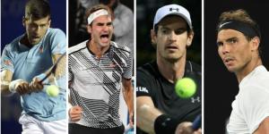 big-four-indian-wells-tennis-masters-1000