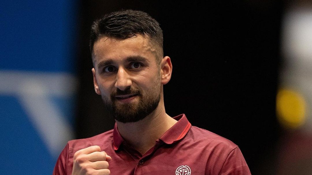 Hazem Naw : de la guerre au tennis, l&rsquo;histoire hors norme d&rsquo;un joueur&nbsp;syrien