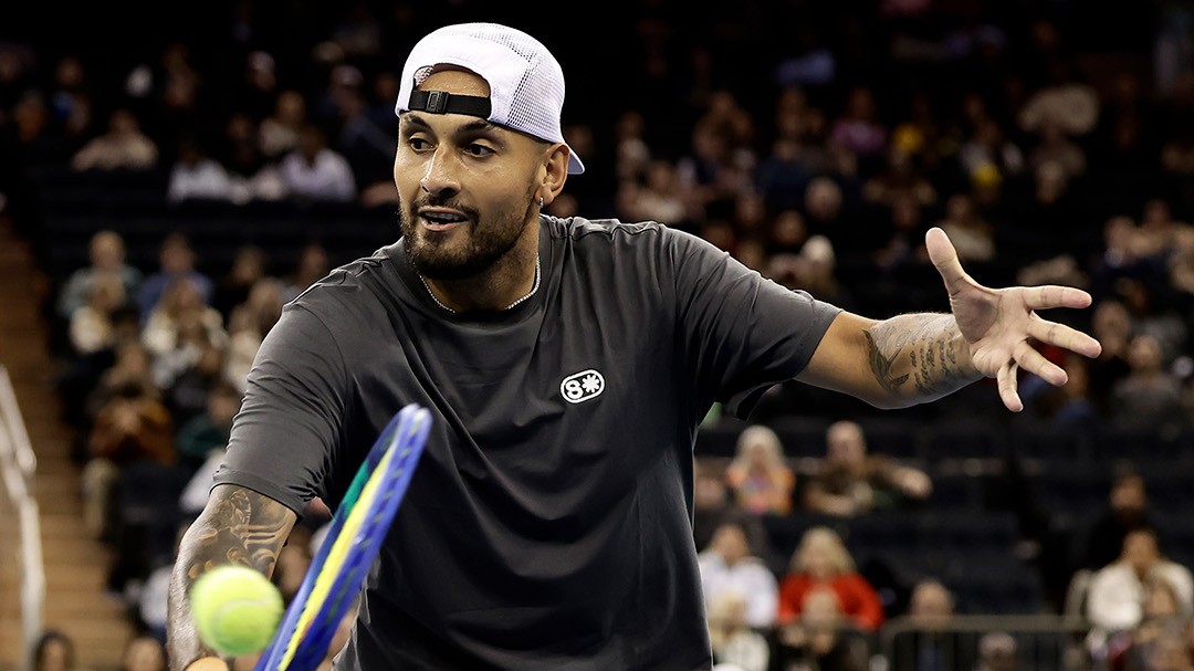 Nick Kyrgios effectuera son grand retour au tournoi ATP 250 de Brisbane&nbsp;!